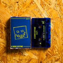 画像をギャラリービューアに読み込む, He Knows Everything / 001 Cassette