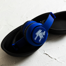 画像をギャラリービューアに読み込む, MNNF Headphone (BLUE)(ジップウォレット付き)