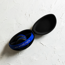 画像をギャラリービューアに読み込む, MNNF Headphone (BLUE)(ジップウォレット付き)