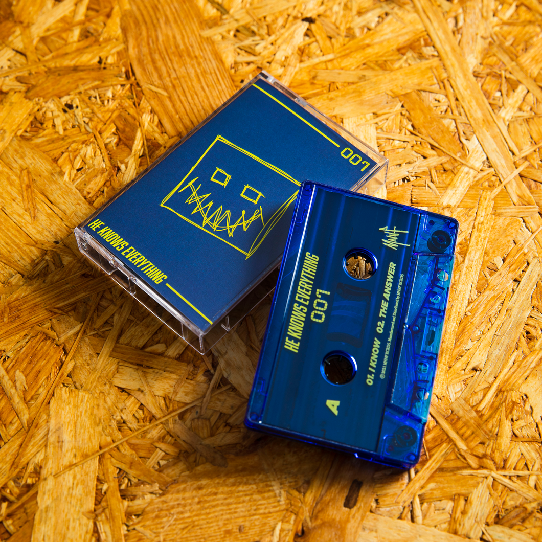 He Knows Everything / 001 Cassette