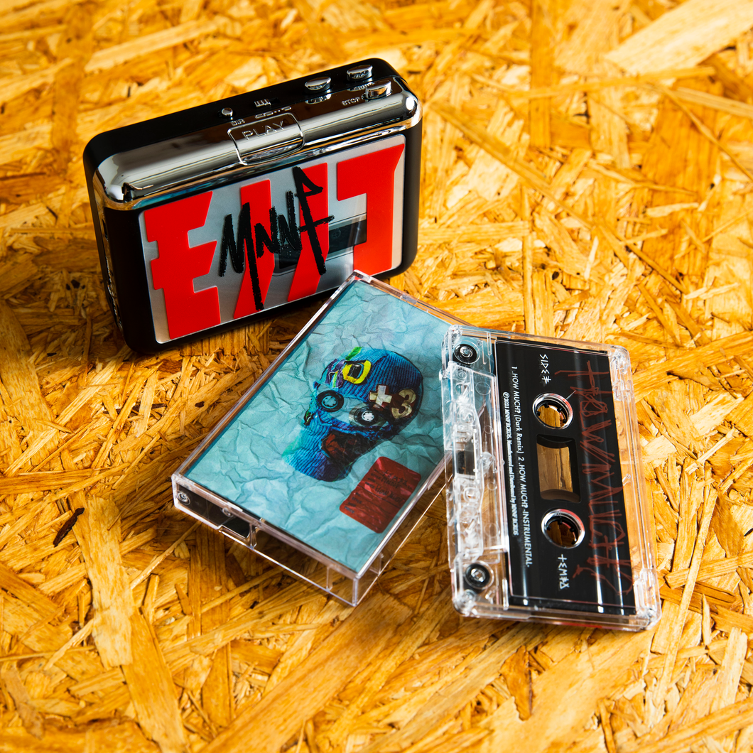 TEMBA / HOW MUCH? Cassette + Player Set